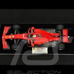 Sebastian Vettel Ferrari SF90 n° 5 1000ème GP F1 3ème GP Chine 2019 F1 1/18 LookSmart LS18F1019