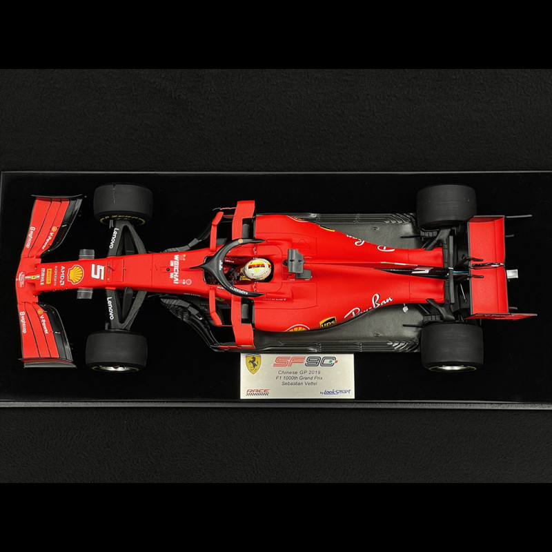 Scuderia Ferrari F1 Racing Sebastian Vettel 5 Enfant Casquette