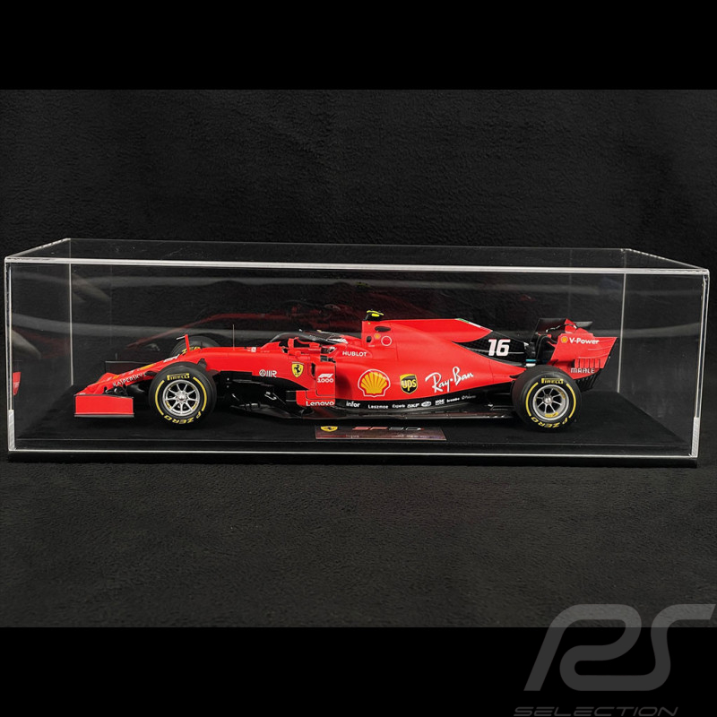Charles Leclerc Ferrari SF90 n° 16 1000. F1 GP China 2019 F1 1/18 LookSmart LS18F1020 Charles Leclerc Ferrari SF90 n° 16 1000. F1 GP China 2019 F1 1/18 LookSmart LS18F1020