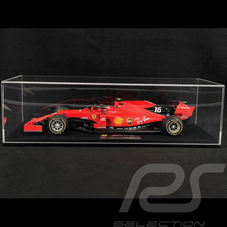Charles Leclerc Ferrari SF90 n° 16 1000. F1 GP China 2019 F1 1/18 LookSmart LS18F1020