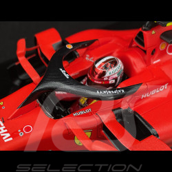 Charles Leclerc Ferrari SF90 n° 16 1000. F1 GP China 2019 F1 1/18 LookSmart LS18F1020