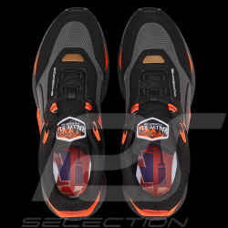 Chaussures Porsche 911 Rallye Puma Mirage Sport Tech Motorsport Sneakers Mesh / Simili cuir Noir / Rouge 307346-01 - Homme