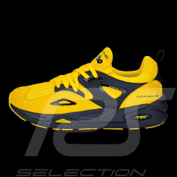 Porsche Shoes Turbo Puma TRC Blaze Motorsport Sneakers Mesh / Faux leather Yellow / Black 307386-01 - Men