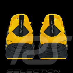 Chaussures Porsche Turbo Puma TRC Blaze Motorsport Sneakers Mesh / Simili cuir Jaune / Noir 307386-01 - Homme
