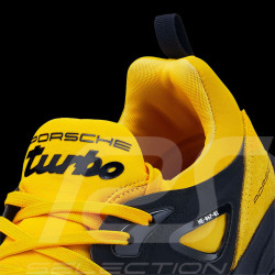 Chaussures Porsche Turbo Puma TRC Blaze Motorsport Sneakers Mesh / Simili cuir Jaune / Noir 307386-01 - Homme