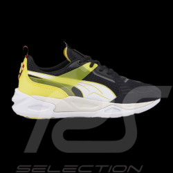 Ferrari Shoes Scuderia Puma TRC Blaze Motorsport Sneakers Mesh / Faux leather Black / White / Yellow 307322-01 - Men