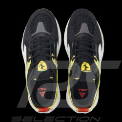 Chaussures Ferrari Scuderia Puma TRC Blaze Motorsport Sneakers Mesh / Simili cuir Noir / Blanc / Jaune 307322-01 - Homme
