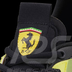Chaussures Ferrari Scuderia Puma TRC Blaze Motorsport Sneakers Mesh / Simili cuir Noir / Blanc / Jaune 307322-01 - Homme