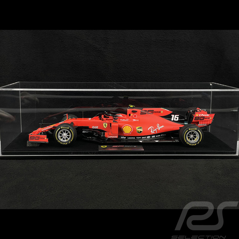 Charles Leclerc Ferrari SF90 n° 16 Sieger GP Belgium 2019 F1 1/18 LookSmart LS18F1023 Charles Leclerc Ferrari SF90 n° 16 Sieger GP Belgium 2019 F1 1/18 LookSmart LS18F1023