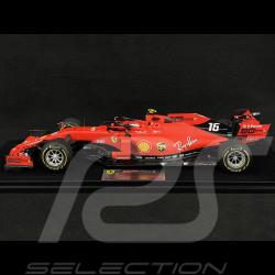 Charles Leclerc Ferrari SF90 n° 16 Sieger GP Belgium 2019 F1 1/18 LookSmart LS18F1023