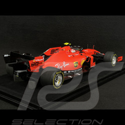 Charles Leclerc Ferrari SF90 n° 16 Vainqueur GP Belgique 2019 F1 1/18 LookSmart LS18F1023