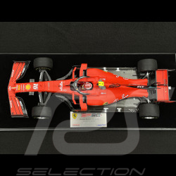 Charles Leclerc Ferrari SF90 n° 16 Winner GP Belgium 2019 F1 1/18 LookSmart LS18F1023