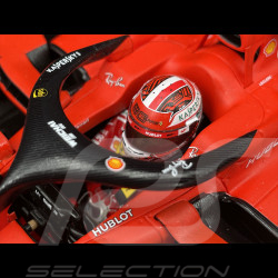 Charles Leclerc Ferrari SF90 n° 16 Winner GP Belgium 2019 F1 1/18 LookSmart LS18F1023