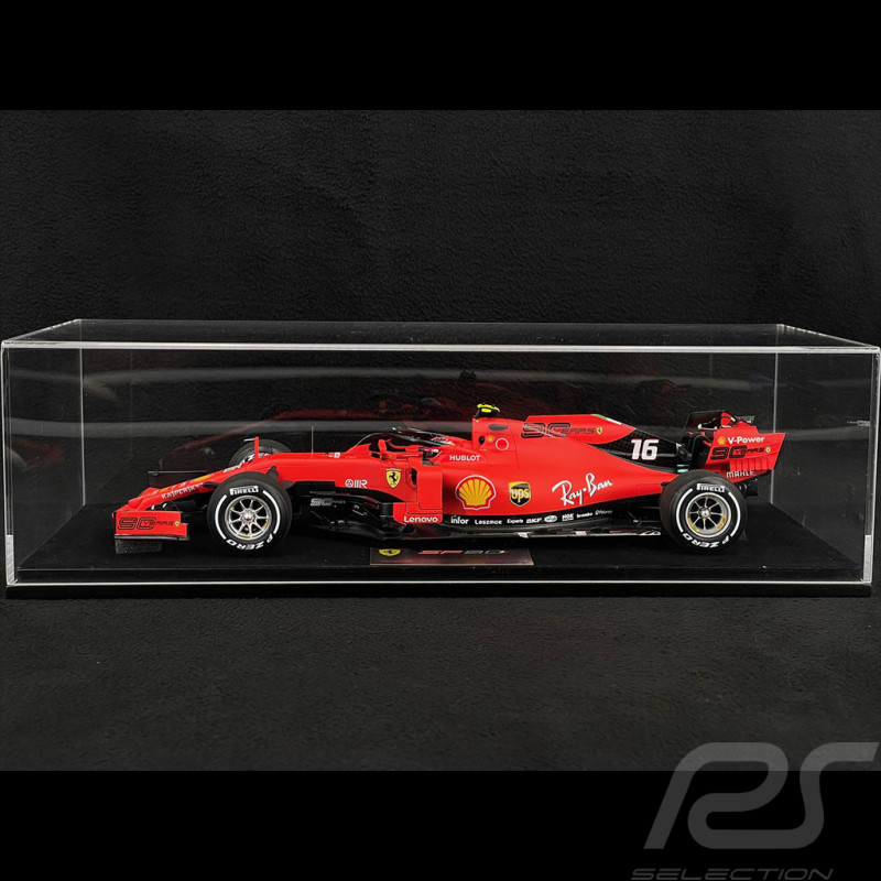 Charles Leclerc Ferrari SF90 n° 16 2. GP Singapour 2019 F1 1/18 LookSmart LS18F1026 Charles Leclerc Ferrari SF90 n° 16 2. GP Singapour 2019 F1 1/18 LookSmart LS18F1026