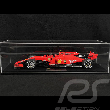 Charles Leclerc Ferrari SF90 n° 16 2. GP Singapour 2019 F1 1/18 LookSmart LS18F1026