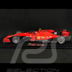 Charles Leclerc Ferrari SF90 n° 16 2nd GP Singapour 2019 F1 1/18 LookSmart LS18F1026