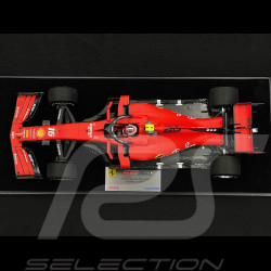 Charles Leclerc Ferrari SF90 n° 16 2nd GP Singapour 2019 F1 1/18 LookSmart LS18F1026