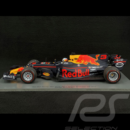 Daniel Ricciardo Red Bull Racing RB13 n° 3 Winner GP Azerbaijan 2017 F1 1/18 Spark 18S310