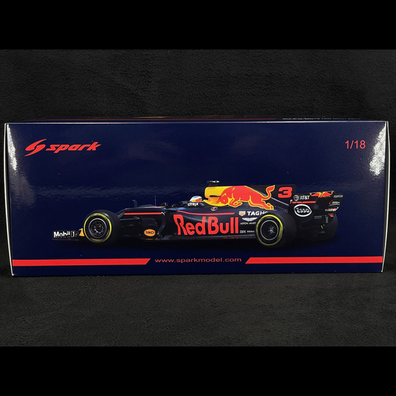Daniel Ricciardo Red Bull Racing RB13 n° 3 GP Spain 2017 F1 1/18