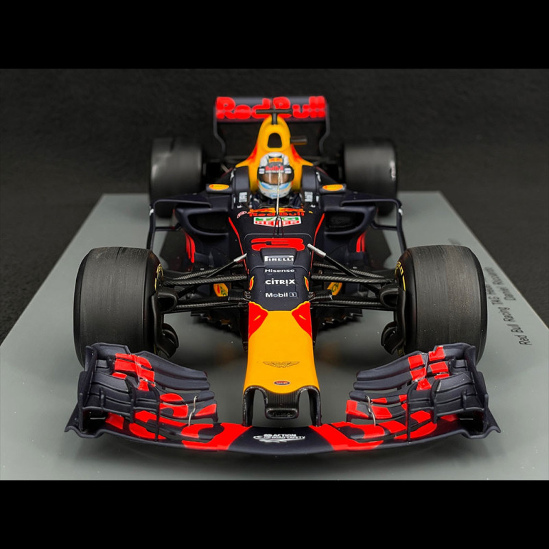 Daniel Ricciardo Red Bull Racing RB13 n° 3 GP Spain 2017 F1 1/18