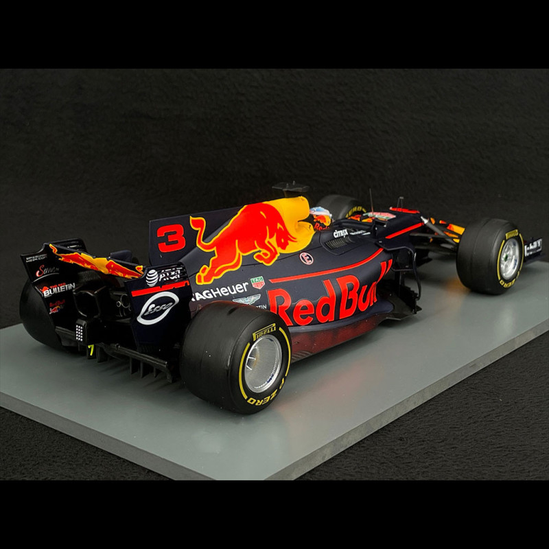 Daniel Ricciardo Red Bull Racing RB13 n° 3 GP Spain 2017 F1 1/18