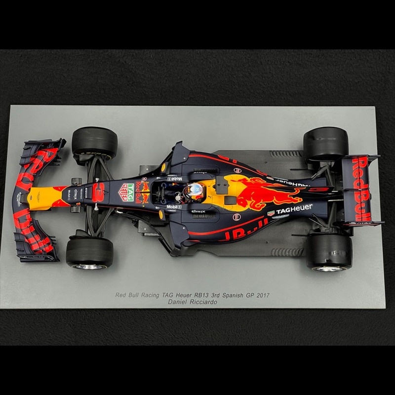 Daniel Ricciardo Red Bull Racing RB13 n° 3 GP Spain 2017 F1 1/18
