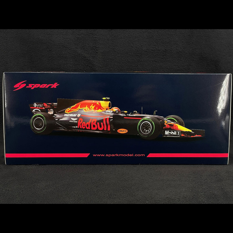 Max Verstappen Red Bull Racing RB13 n° 33 3rd GP China 2017 F1 1/18 Spark  18S305