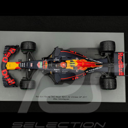 Max Verstappen Red Bull Racing RB13 n° 33 3. GP China 2017 F1 1/18 Spark 18S305