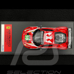 Ferrari 458 Italia GT2 n° 59 24h Le Mans 2011 1/43 True Scale Models TSM11FJ020