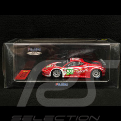Ferrari 458 Italia GT2 n° 59 24h Le Mans 2011 1/43 True Scale Models TSM11FJ020