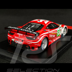 Ferrari 458 Italia GT2 n° 58 24h Le Mans 2011 1/43 True Scale Models TSM11FJ019