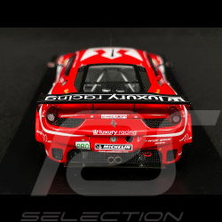 Ferrari 458 Italia GT2 n° 58 24h Le Mans 2011 1/43 True Scale Models TSM11FJ019