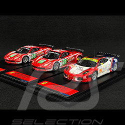 Set von 3 Ferrari 24h Le Mans 2011 1/43 True Scale Models