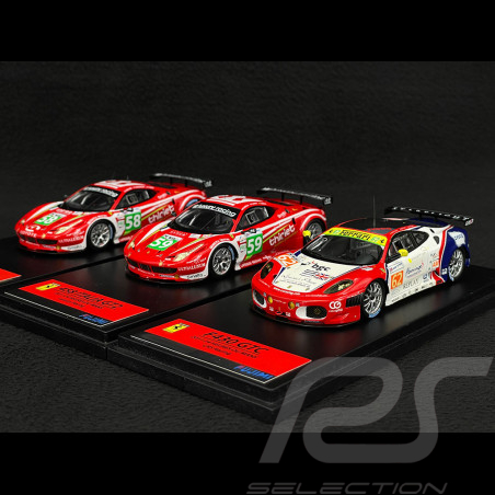 Set de 3 Ferrari 24h Le...