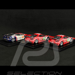 Set de 3 Ferrari 24h Le Mans 2011 1/43 True Scale Models