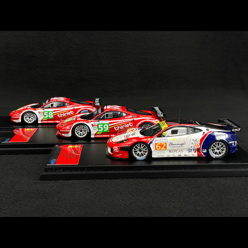 FERRARI 458 ITALIA GT2 N°89 LE MANS 2011 HOTWHEELS 1:43 Abd de refe