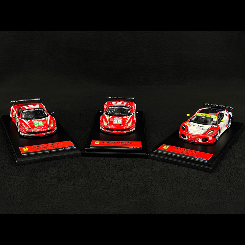 Ferrari 458 Italia GT2 Le Mans Series #70 1:43 - Looksmart Models