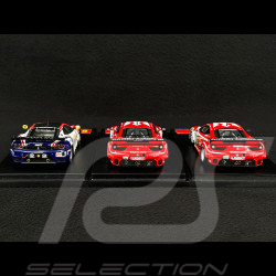 Set of 3 Ferrari 24h Le Mans 2011 1/43 True Scale Models