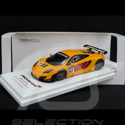 McLaren MP4 - 12C GT3 n°59 Press Edition 2011 Papayaorange 1/43 True Scale Models TSM114358