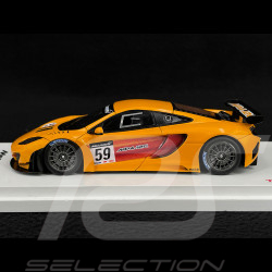 McLaren MP4 - 12C GT3 n°59 Press Edition 2011 Papaya Orange 1/43 True Scale Models TSM114358
