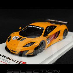 McLaren MP4-12C GT3 n°59 Press Edition 2011 Orange Papaye 1/43 True Scale Models TSM114358
