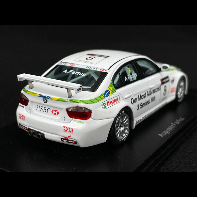 BMW 320i n° 8 WTCC 2009 BMW Team Germany 1/43 Spark S2502