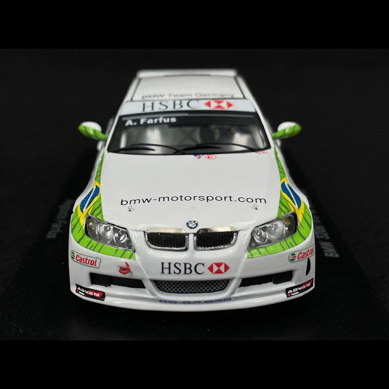 BMW 320i n° 8 WTCC 2009 BMW Team Germany 1/43 Spark S2502