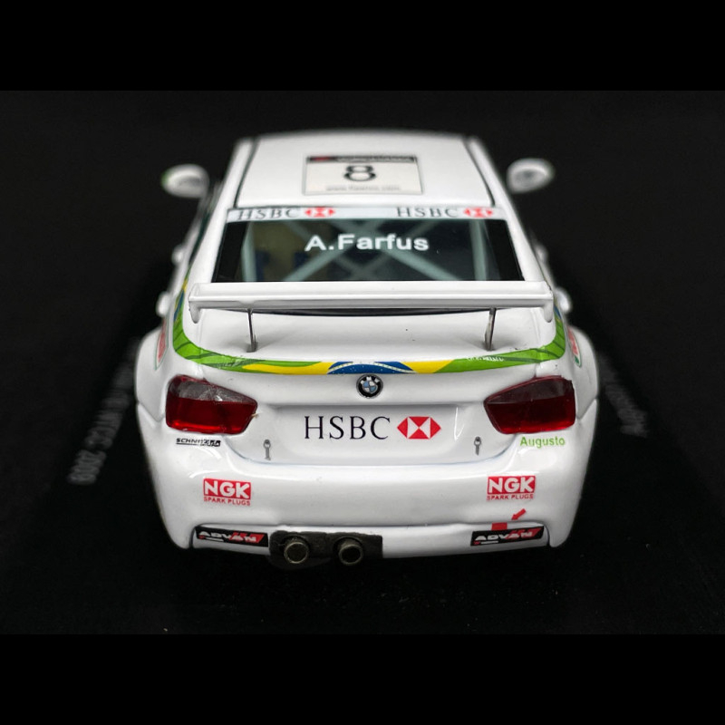 BMW 320i n° 8 WTCC 2009 BMW Team Germany 1/43 Spark S2502