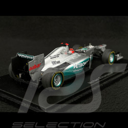 Michael Schumacher Mercedes AMG W03 n° 7 GP Monaco 2012 F1 1/43 Spark S3042