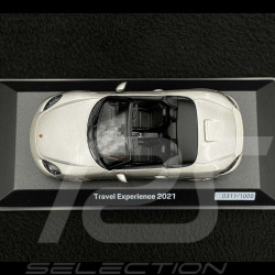Porsche 718 Boxster Type 982 Edition 25 ans Porsche Expérience 2021 Gris Argent 1/43 Minichamps WAP0209630MTRA