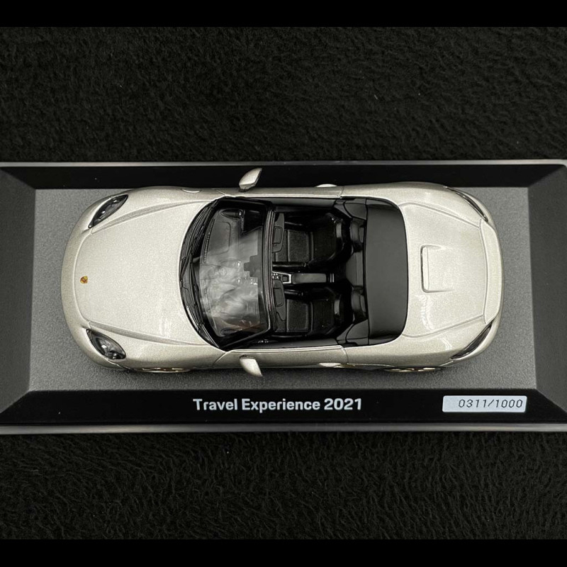 Porsche Boxster 718 982 Experiencia De Viaje 2021 Minichamps