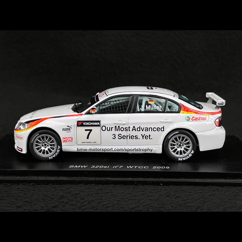 SPARK S2501 - BMW 320 i n ° 6 WTCC 2009 A. Priaulx 1/43 prevente