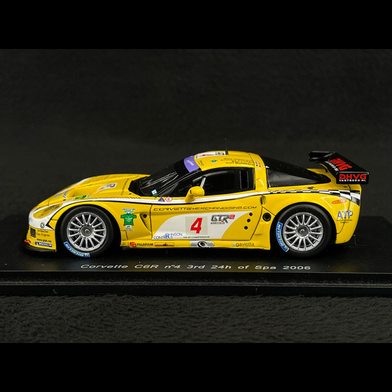 Modèle Réduit Chevrolet Corvette C6-R #63 Le Mans 2006 - Échelle 1/43 IXO LMM091 - Collection