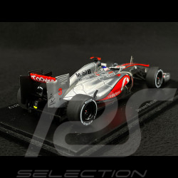 Jenson Button McLaren Mercedes MP4-27 n° 3 Winner GP Brazil 2012 F1 1/43 Spark S3049